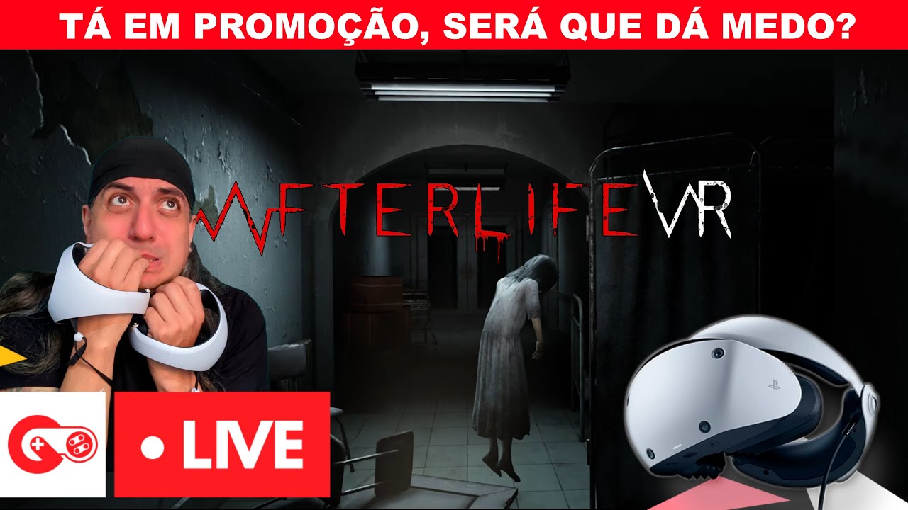 Afterlife VR【PSVR2】- Será que vale os R$ 30,00?