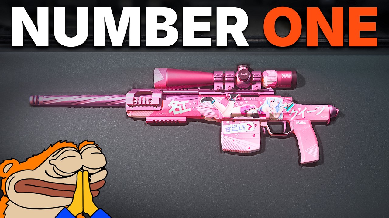 I built the fastest sniper. again.