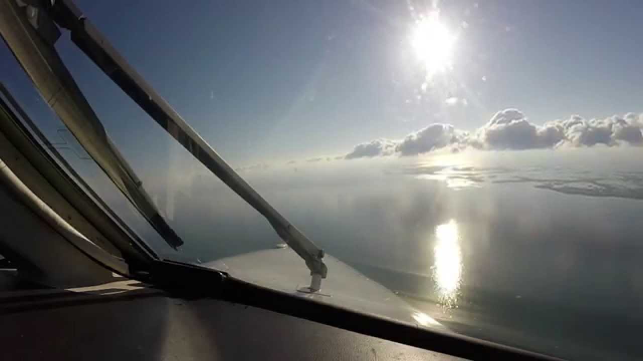 Key West Arrival in an MU-2 Marquise