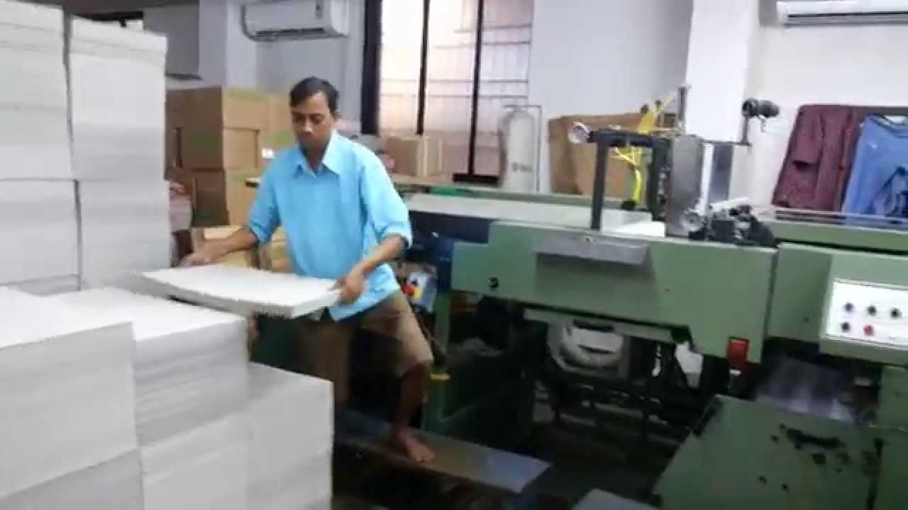 KOLBUS CASE MAKER MACHINE
