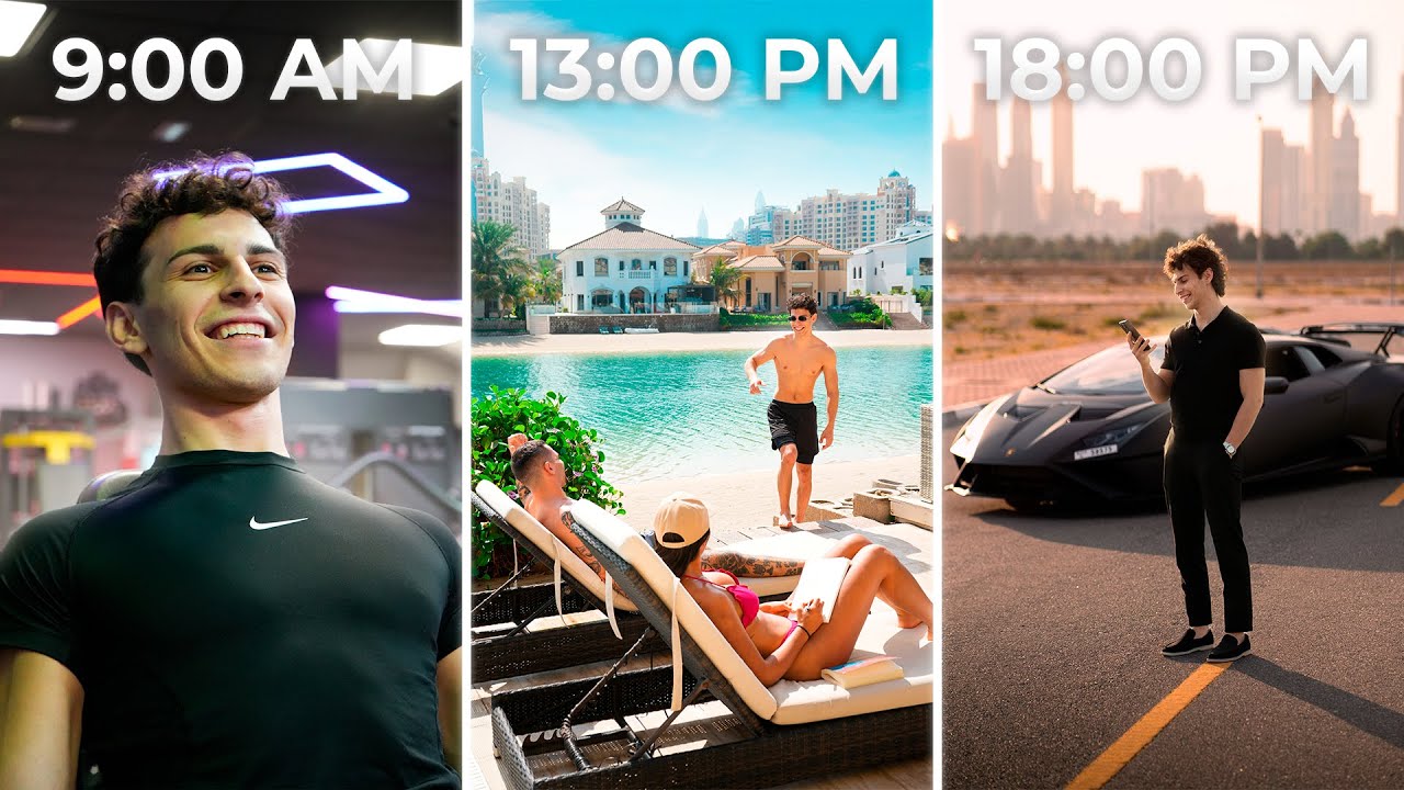 Un día (realista) en la vida de un millonario en Dubai