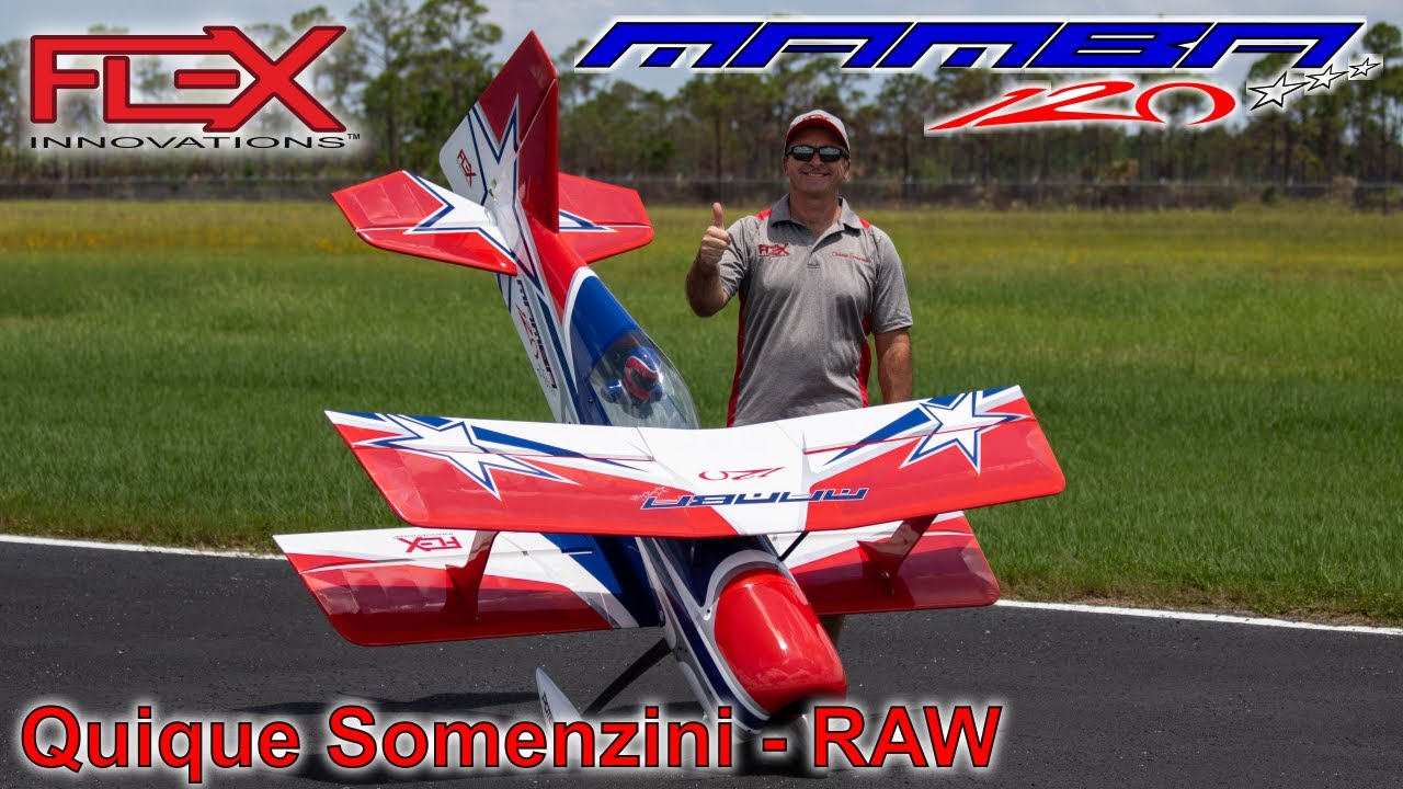 Mamba 120cc - Quique Somenzini - RAW