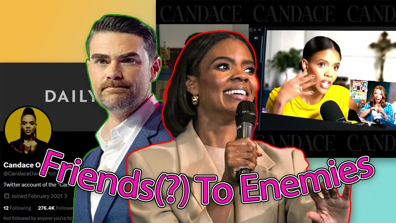 Candace Owens And Ben Shapiro's Messy History