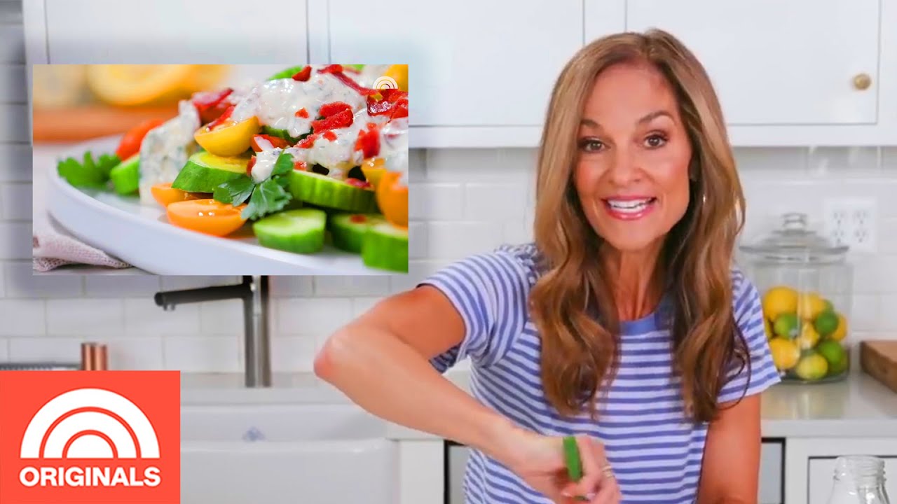 3 Easy Low-Calorie Ranch Dressing Recipes With Joy Bauer | Joy Full Eats | TODAY