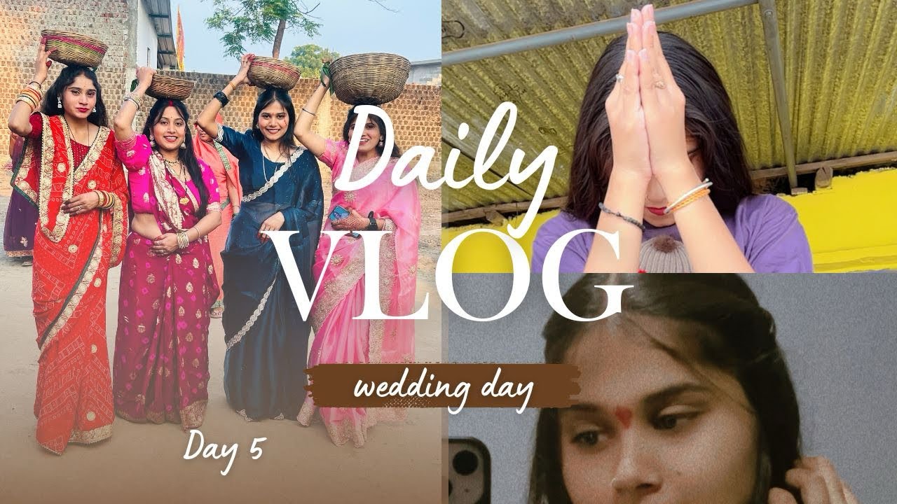 Sister ki shaadi me day 1 | daily vlog 