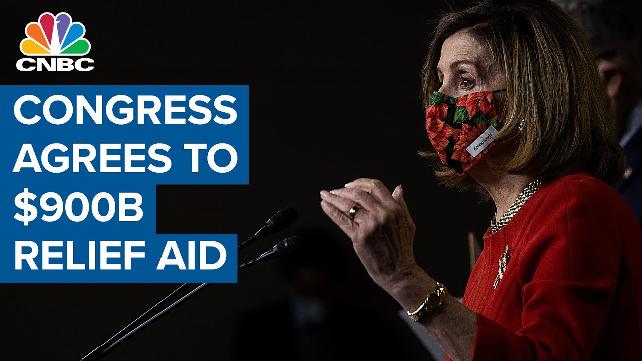 Congress agrees to $900 billion Covid-19 relief package &mdash; Here's what's in it