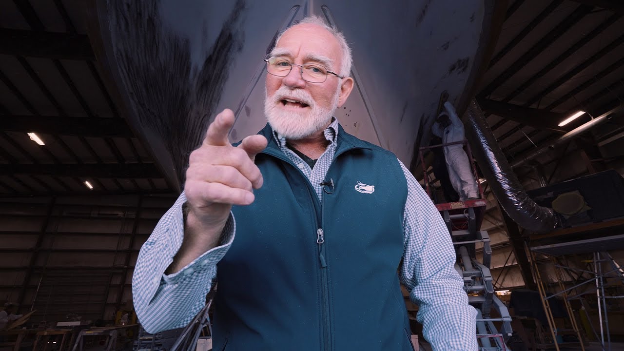 A First for Jarrett Bay, Dual Master Staterooms inside Hull 68, Insider Ep. 34