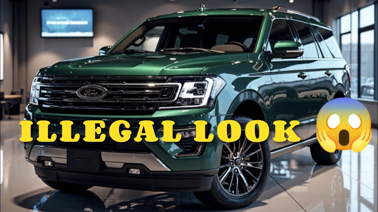 This 2026 Ford Expedition Should Be ILLEGAL 😱 | Full Review