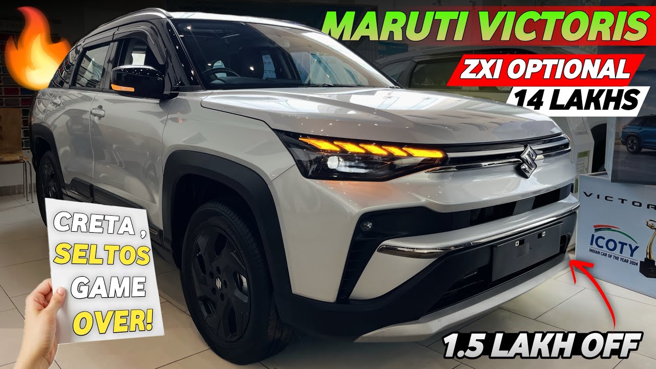 Maruti Suzuki Victoris Zxi Optional 2026 ❣️ Full Review 🔥 With New On-Road Price