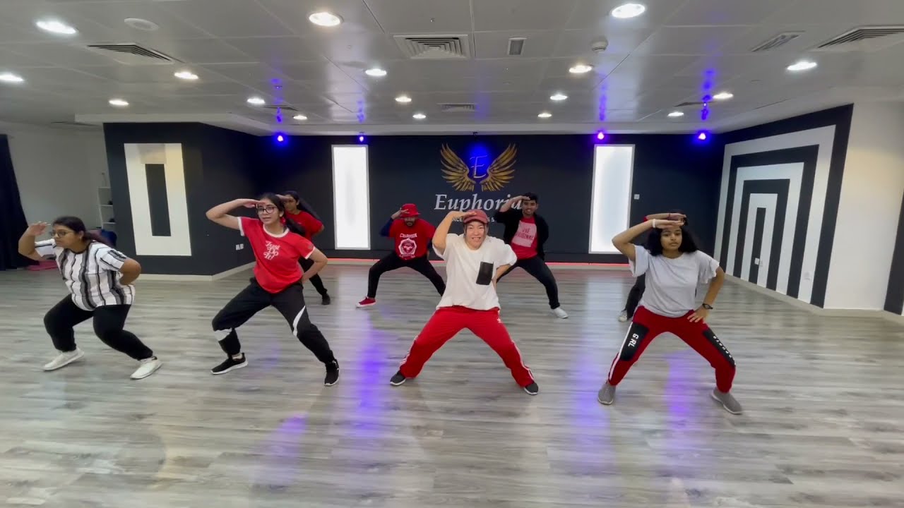 PUTTIN' ON THE RITZ | Euphoria Dance & Fitness | HIP HOP | Abu Dhabi | UAE