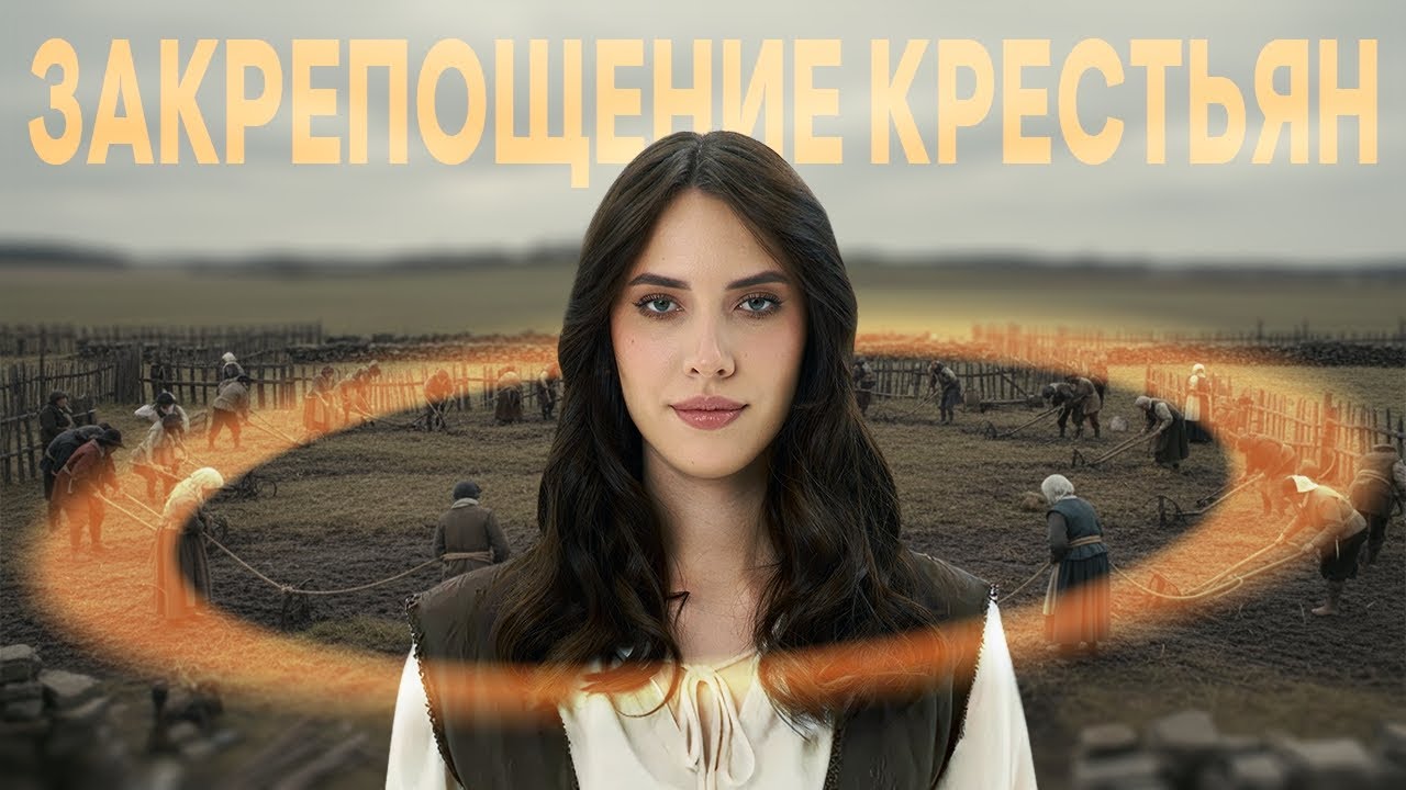 Закрепощение крестьян | История ОГЭ с Лерой Глинской | 2026 | СМИТАП