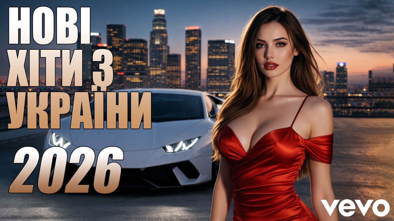 Нові Пісні 2026 🇺🇦 Топ Хіти 2025-2026 Року | Найкраща Українська Музика
