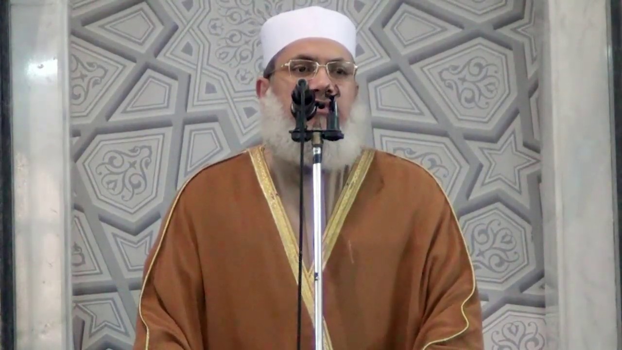 خطبة الجمعة بعنوان { بالقرآن نعلوا } للشيخ د.السيد البشبيشي