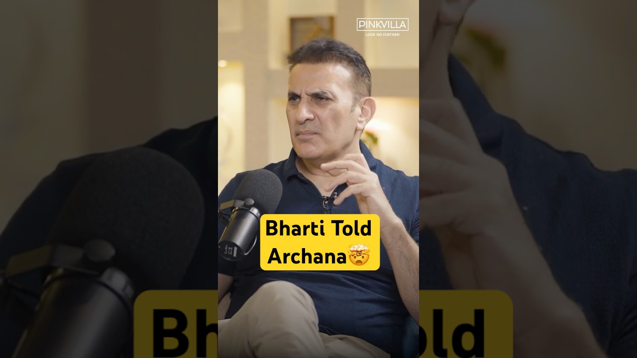 Parmeet Sethi 🤯How Bharti Singh Pushed Archana Singh Into Vlogging #shorts #bhartisingh #vlog