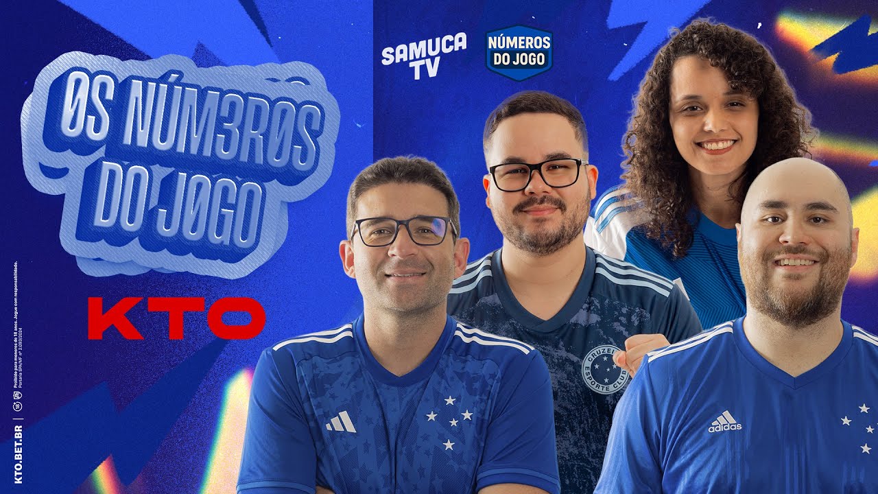 NÚMEROS DO JOGO KTO - CRUZEIRO x DEMOCRATA - 21/01/2026