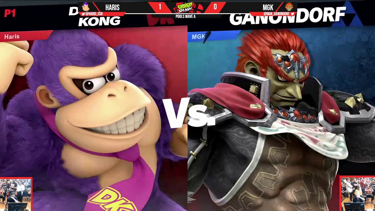 CRF20: MGK vs Haris (Pools Wave A)