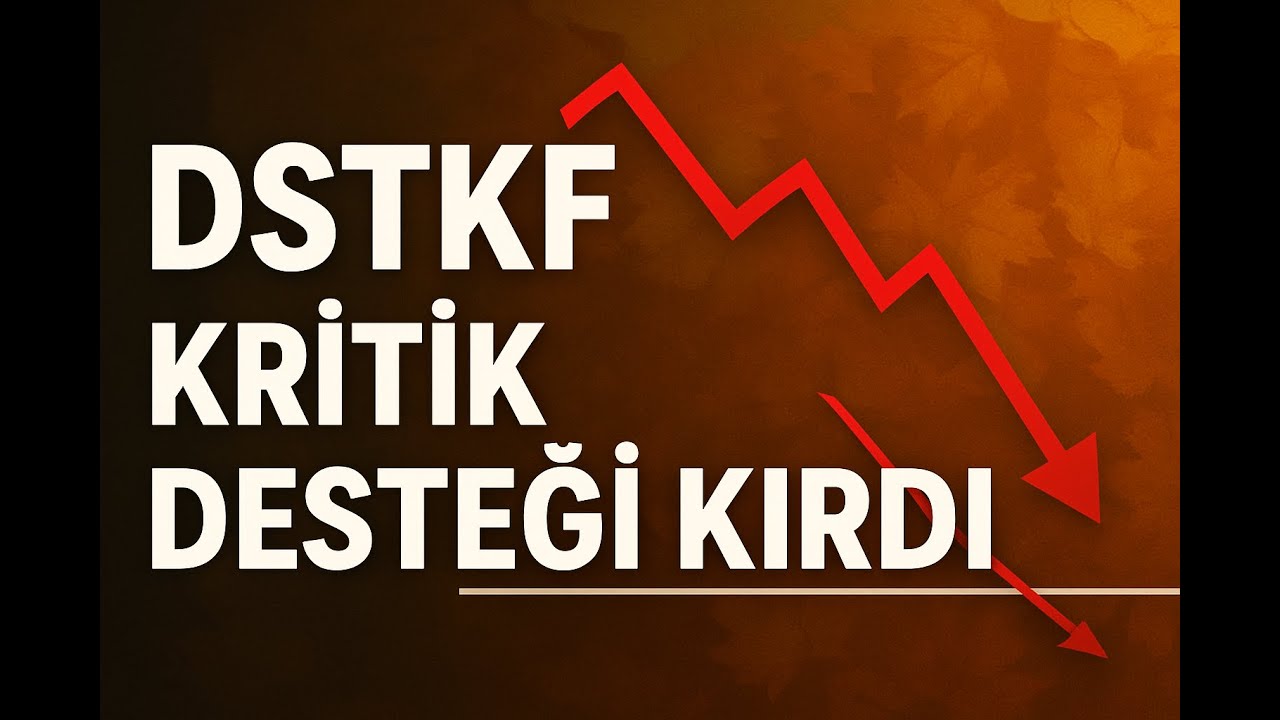 DSTKF,  destek finans HİSSE D&Uuml;Ş&Uuml;YOR NE OLABİLİR BUNDAN SONRA DESTEKLER KIRILDI MI ?