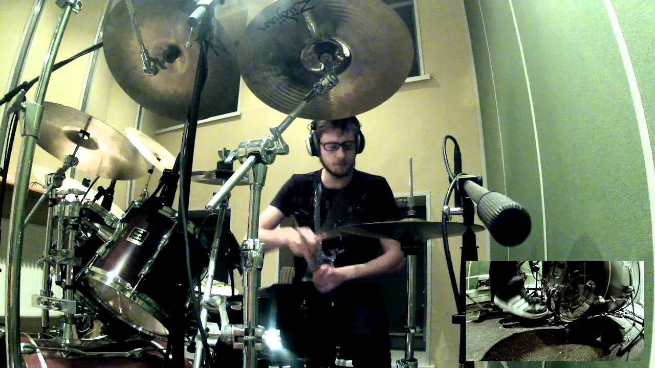 Damian Drummer - Task Horizon ft. Pedro Rodrigues - Kill The Pain (Task Horizon Remix) (Drum cover)