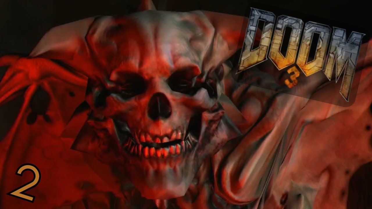 Doom 3 Campaign - All PDAs & Lockers (Nightmare) [First Time Playthrough] - 2/2