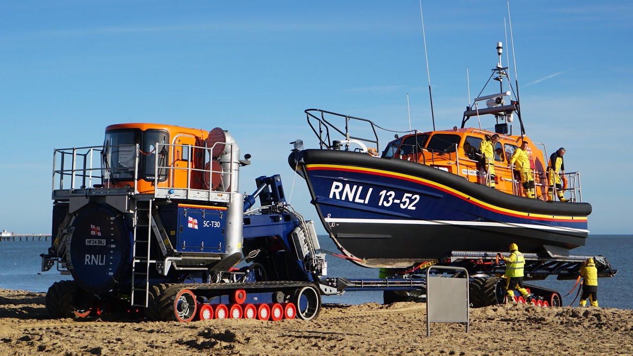 Clacton lifeboat 2025