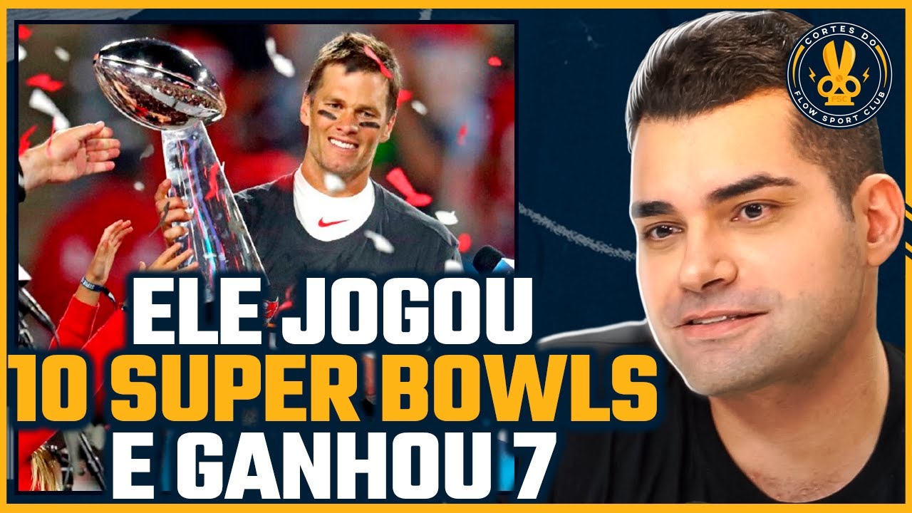 TOM BRADY é O PELÉ da NFL