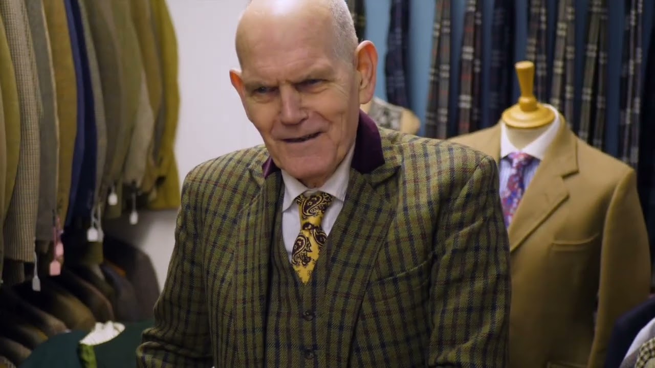 David Saxby talking about Men's Style Jermyn Street Shirts & Waistcoats