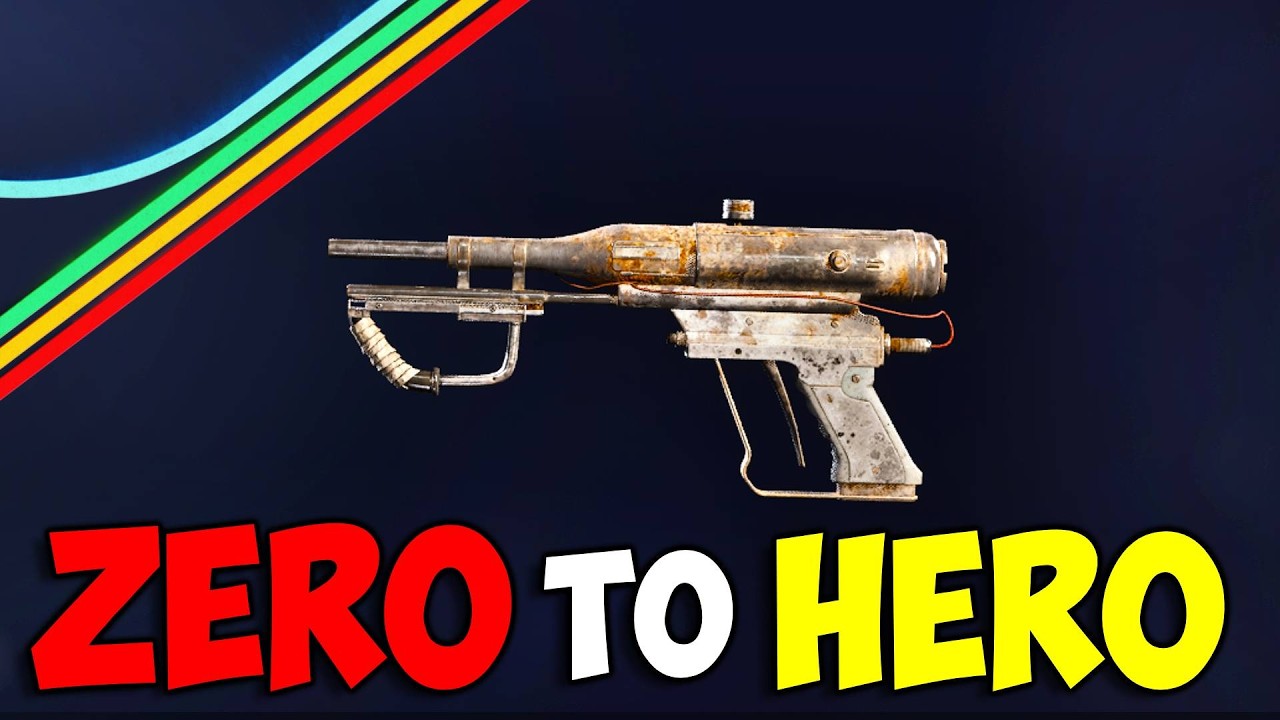 ZERO to HEREO STITCHER ONLY... (Solo Arc Raiders)