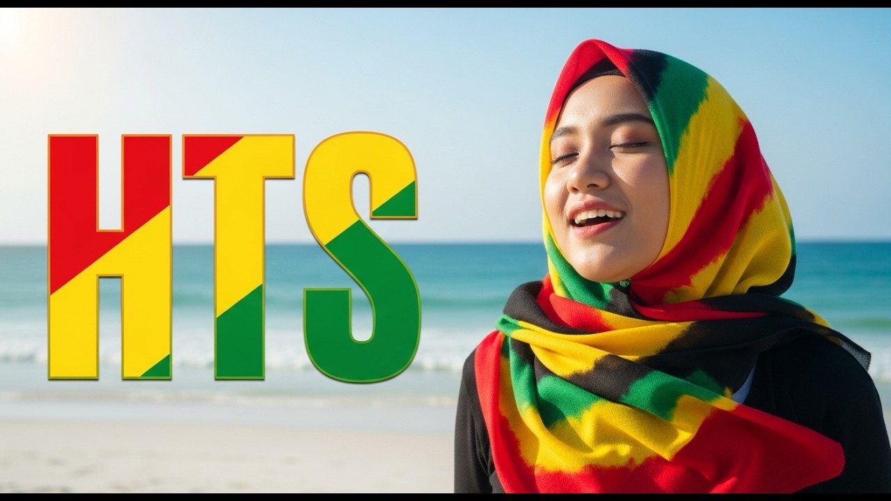 HTS – Reggae Version | Cover Lagu Indonesia Reggae Santai