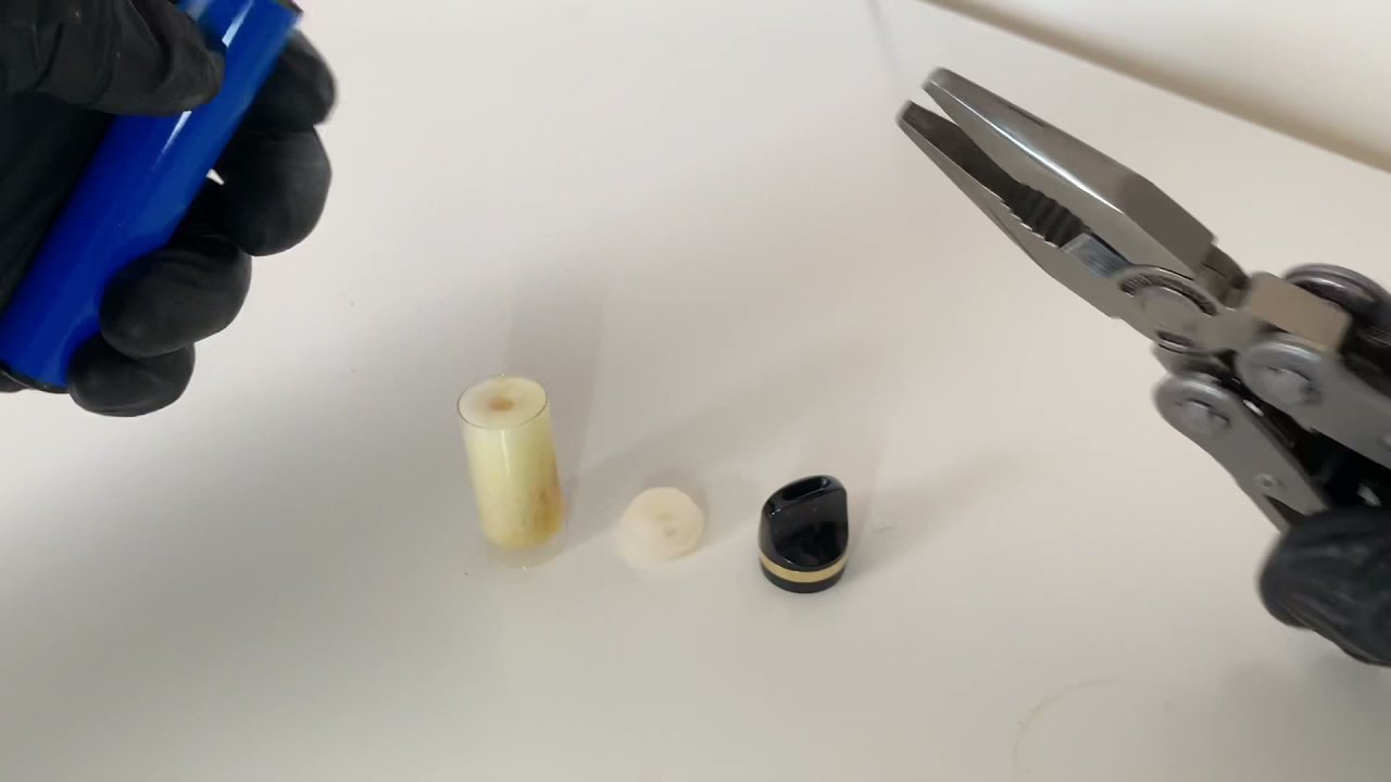 HQD King size disposable Vape tear down