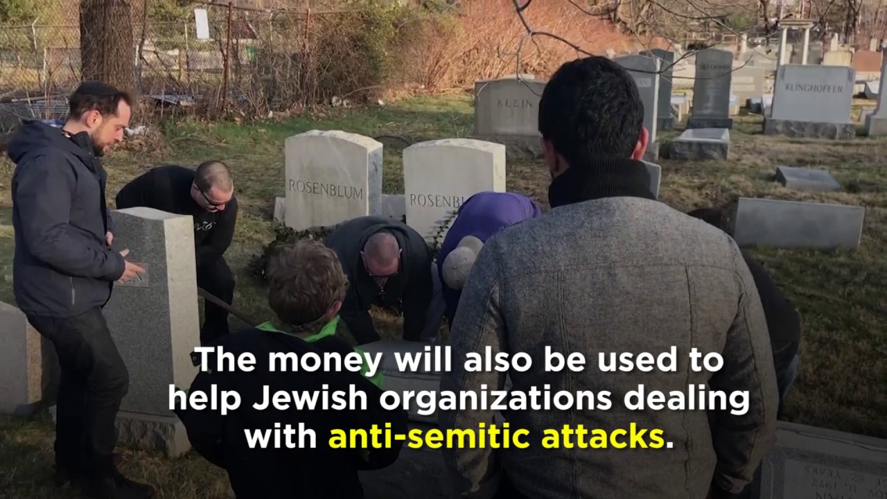 Muslim activists stand with Jewish community against hate crimes