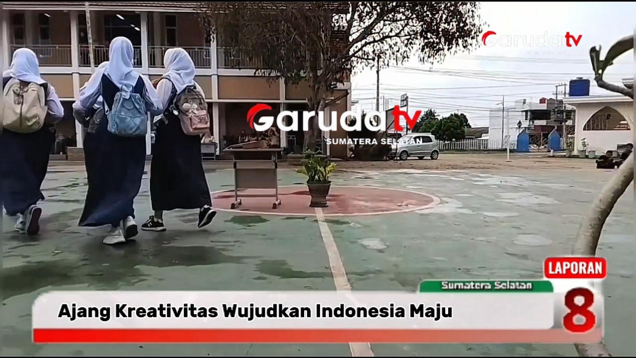 AJANG KREATIVITAS WUJUDKAN INDONESIA MAJU SMP 1 INDRALAYA GELAR DRAMA MUSIKAL