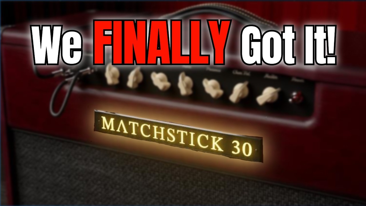 Все хотели этот усилитель&hellip; | Настройка Matchstick 30 (Helix STADIUM 1.30)