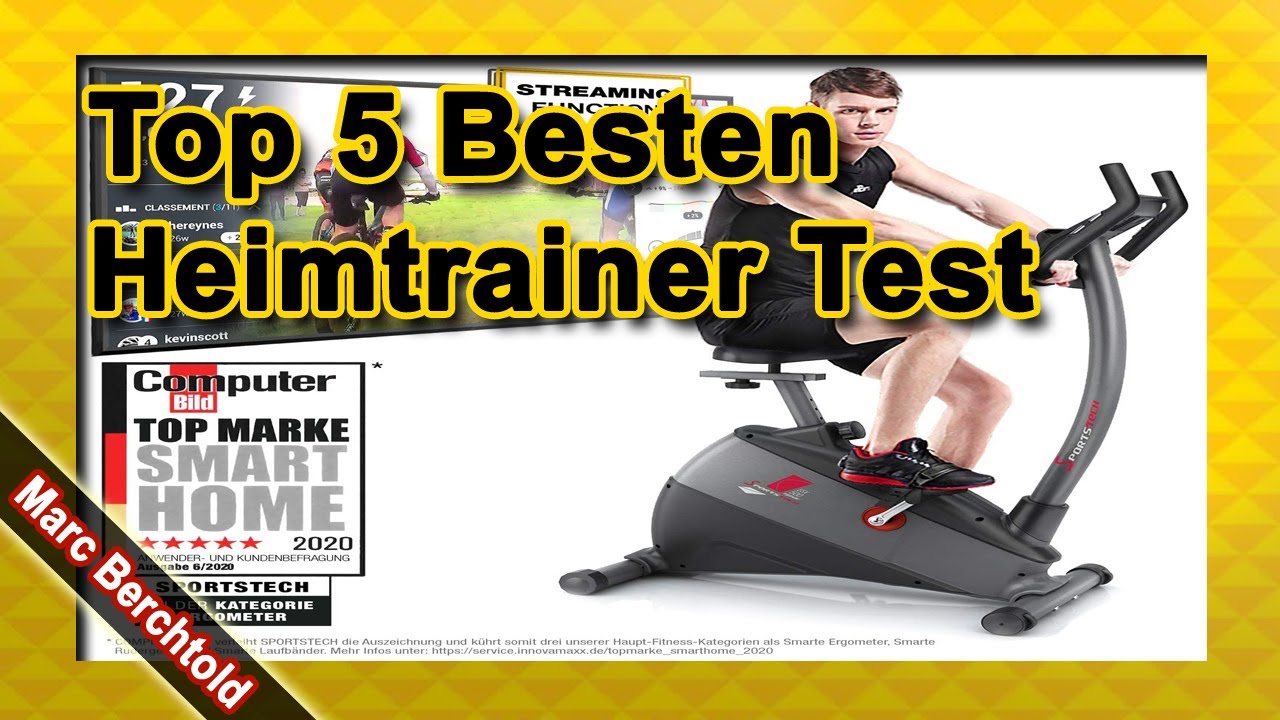 Top 5 Besten Heimtrainer Test 2021