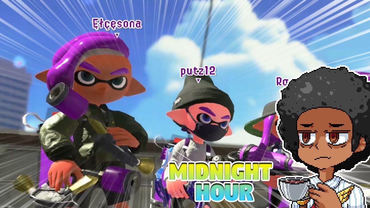 Splatoon 2 MH - Playing Under Pressure ★ Midnight Hour