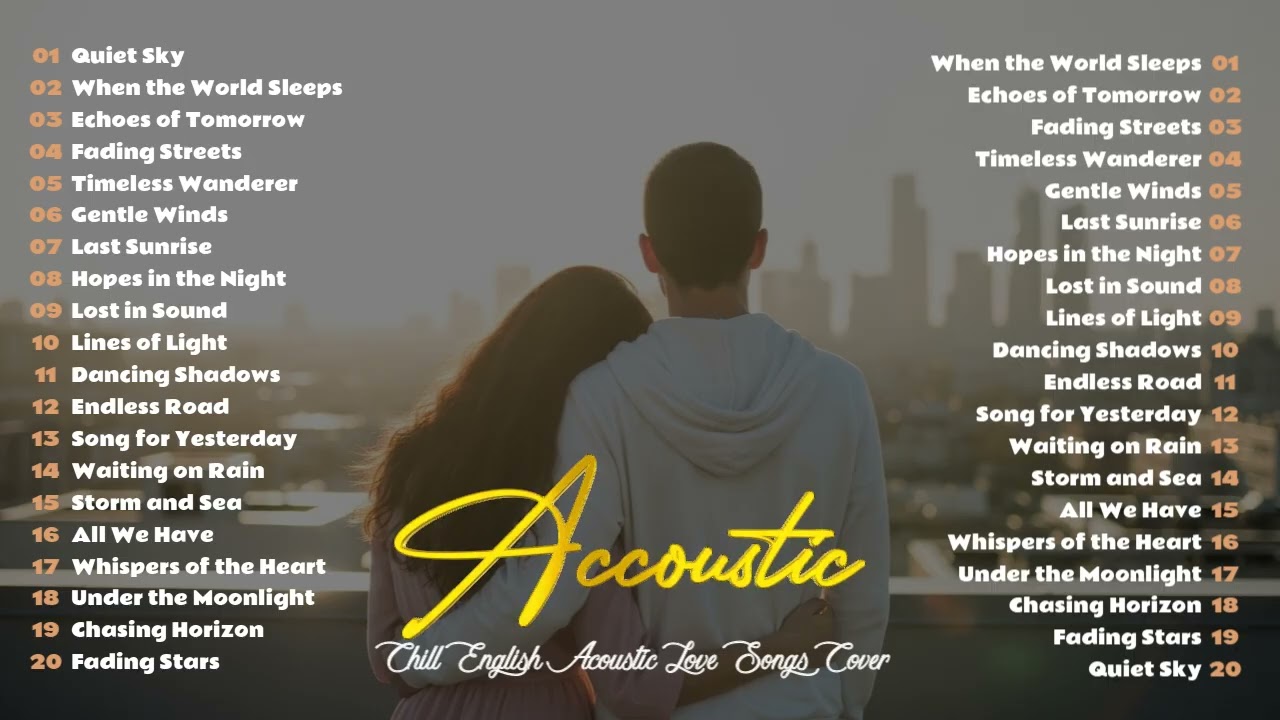 Best Acoustic Cover Chill Acoustic Love Songs Playlist 2026 Acoustic Guitar Songs Of All Time