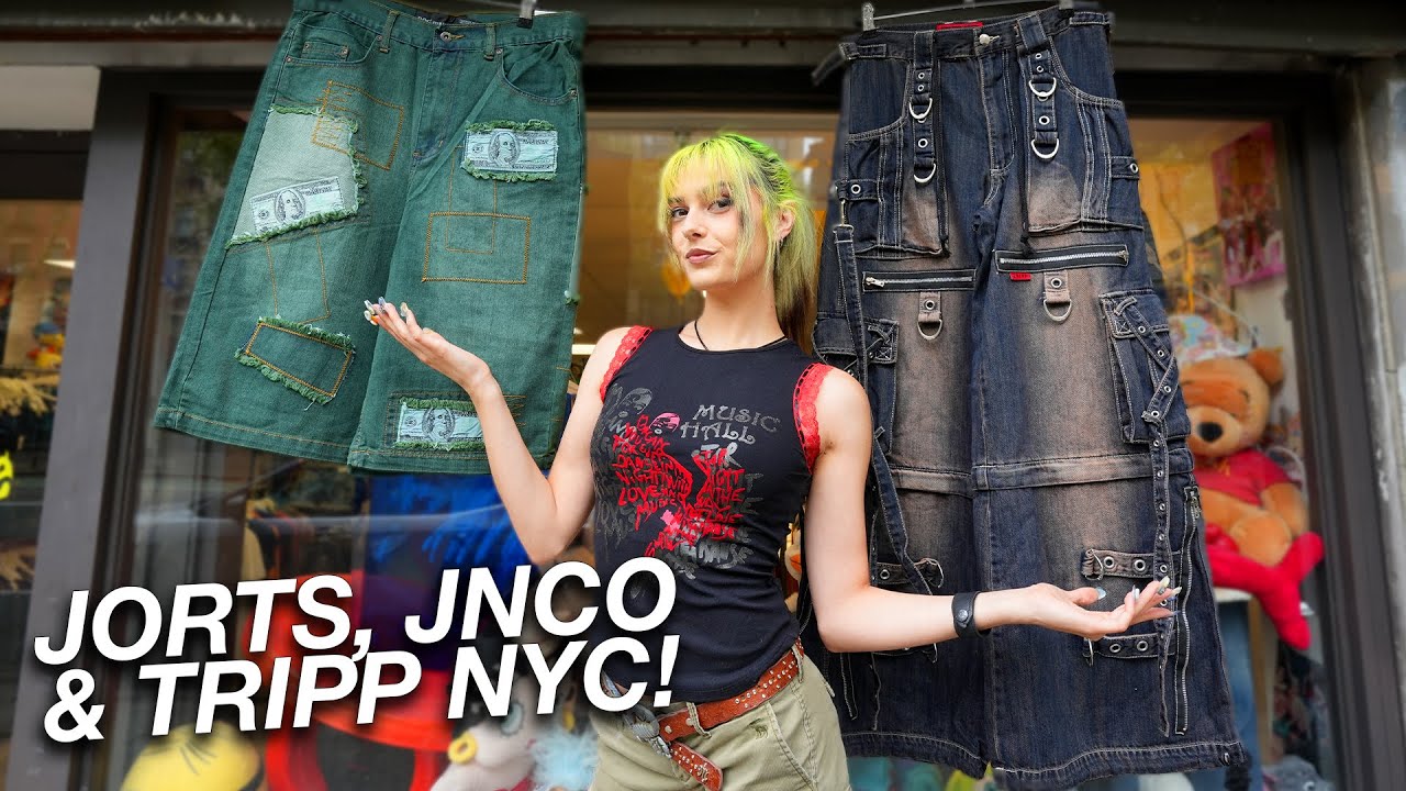 Types of Pants I Sell at My NYC Vintage Shop!⭑𓂃