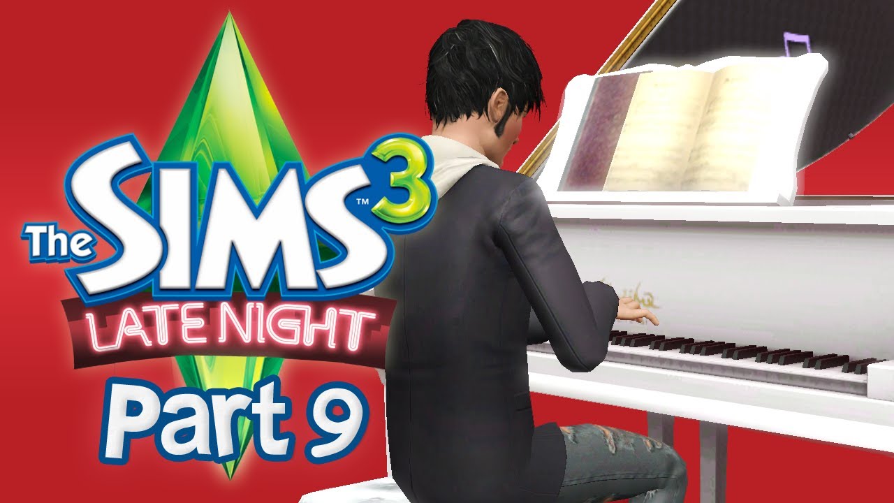 Let's Play The Sims 3 Late Night - Part 9