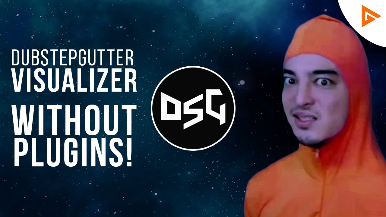 How To Make DubstepGutter Audio Visualizer in After Effects Without Plugins!