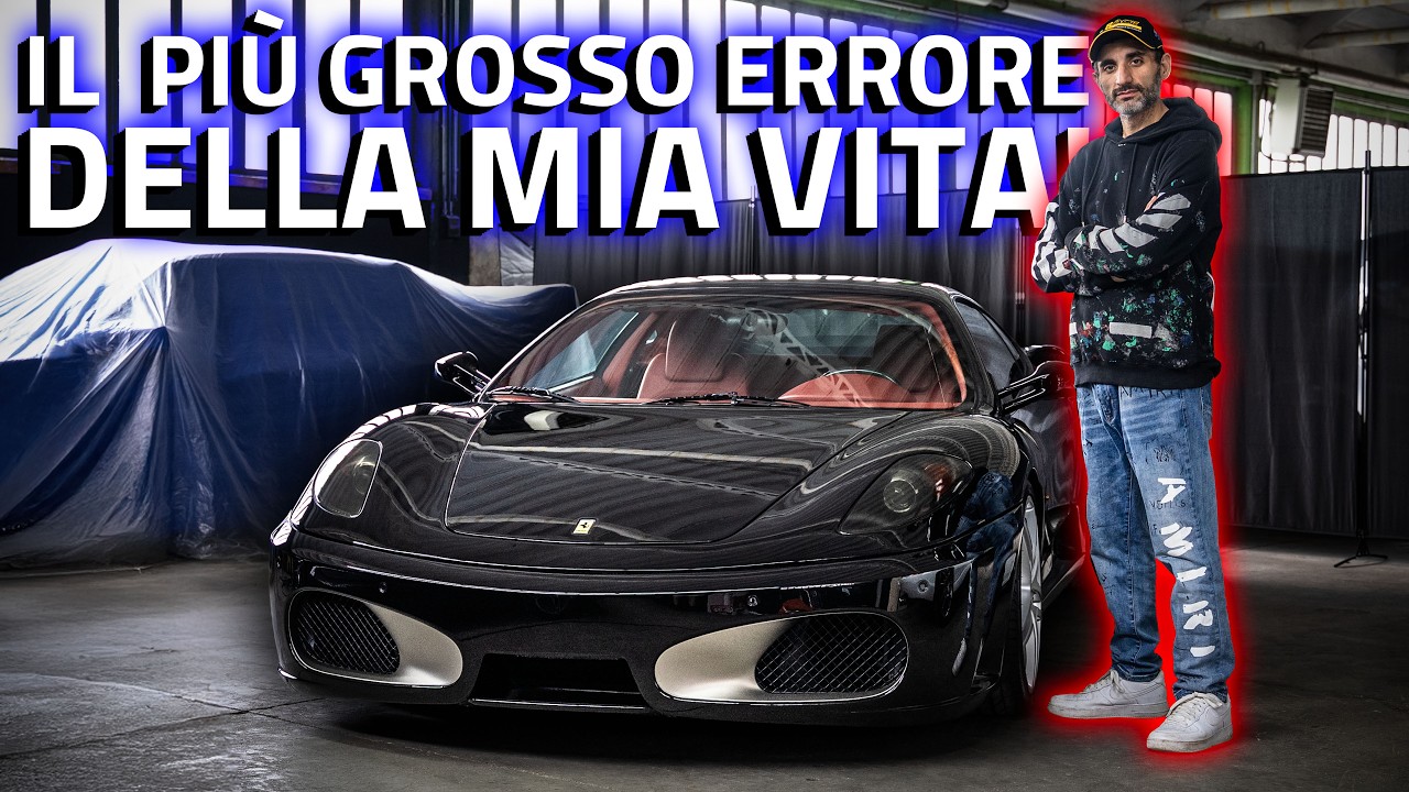 LA FERRARI F430 È INVENDIBILE, UNA MACCHINA CHE MI STA ROVINANDO.