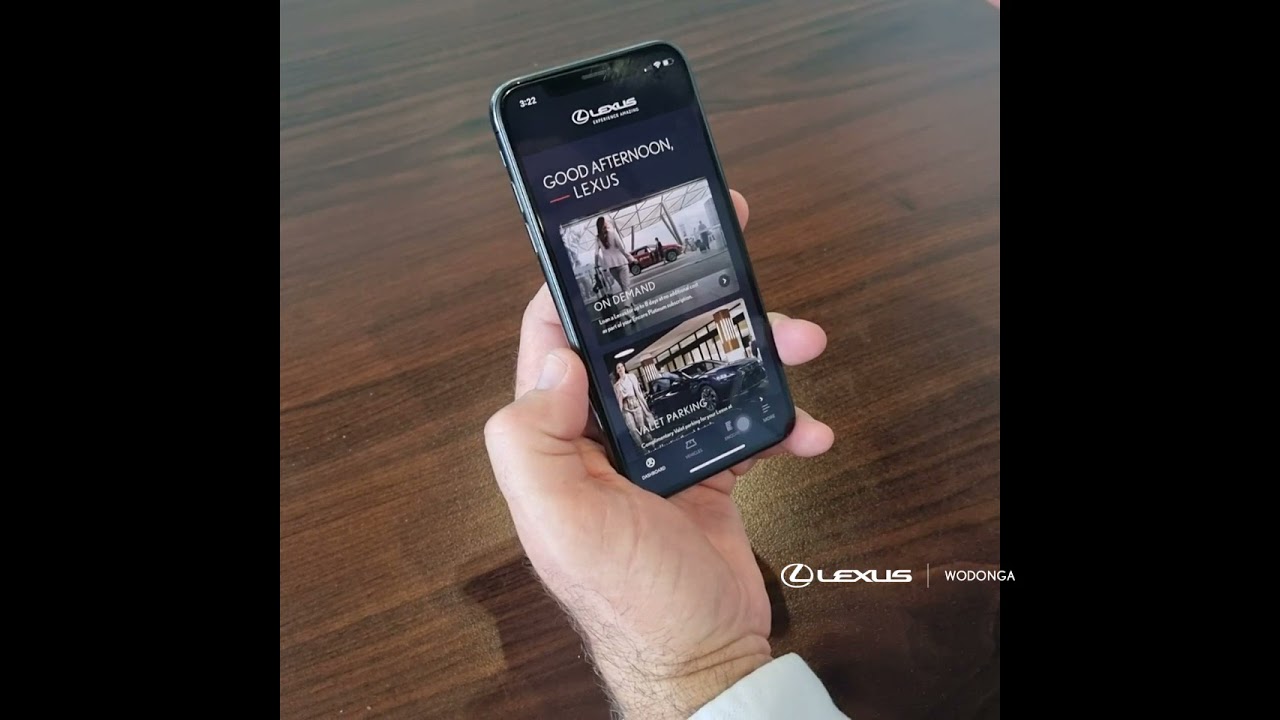 Lexus Encore Privileges App