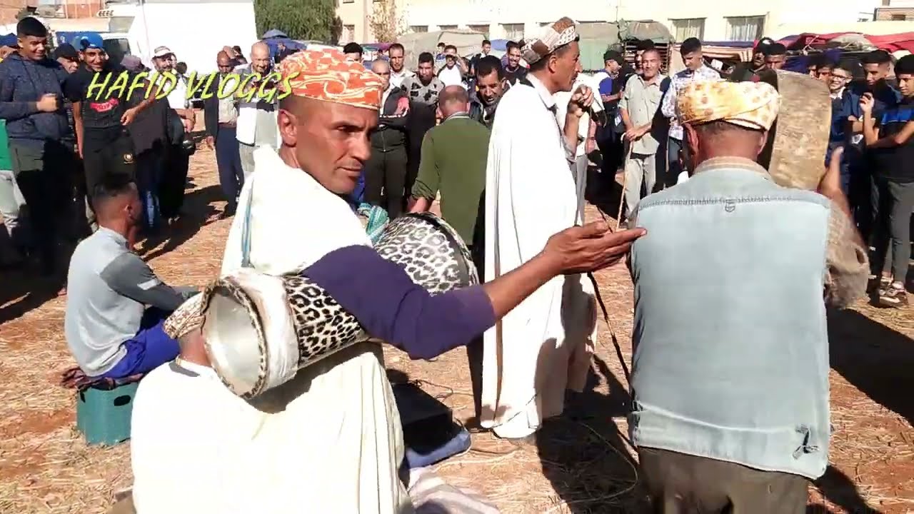 قصرة و مديح مع سيدي الناصر مدح الشيوخ  | وعدة حمام بوحجر