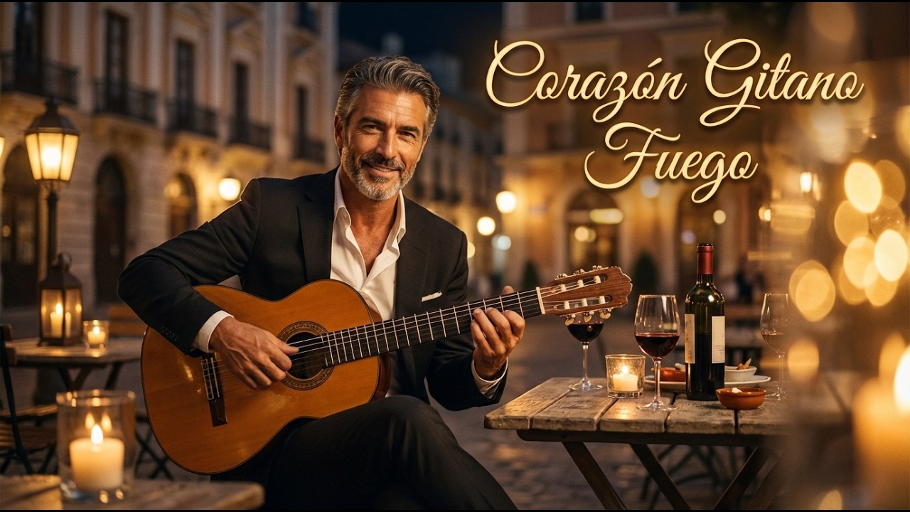 El Fuego Sagrado de la Vida: Una Danza Espiritual Entre el Cielo y la Tierra #guitarraflamenca