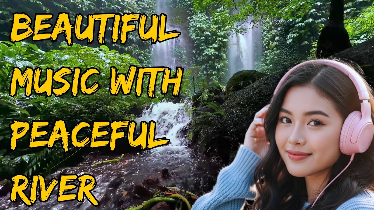 SLOW MUSIC | NATURE PEACE & RELAXATION | CHILL REGGAE WITH FOREST NATURE RIVER FOOTAGE