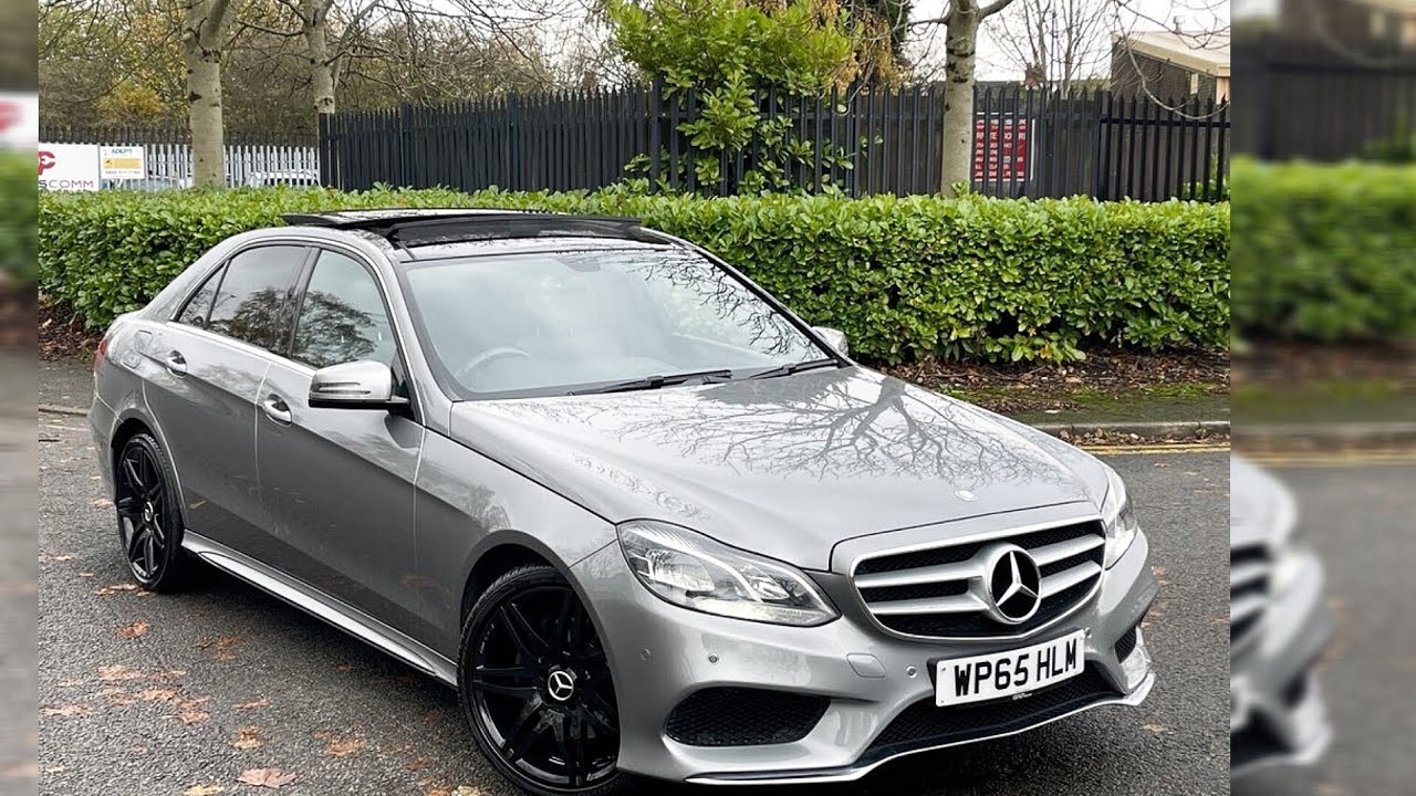 Mercedes E class 2015