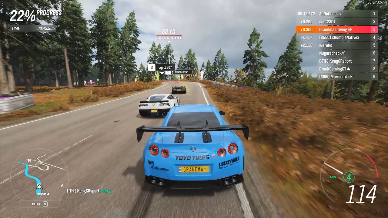 Forza Horizon 4 - Liberty Walk Nissan R35 GT-R Online Adventures