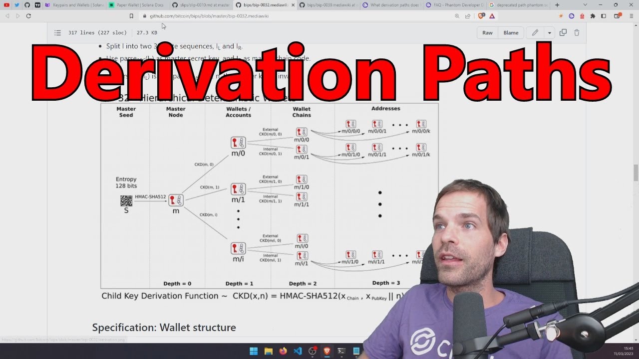 Derivation Paths Explained [Solana Tutorial] - Mar 11th '23
