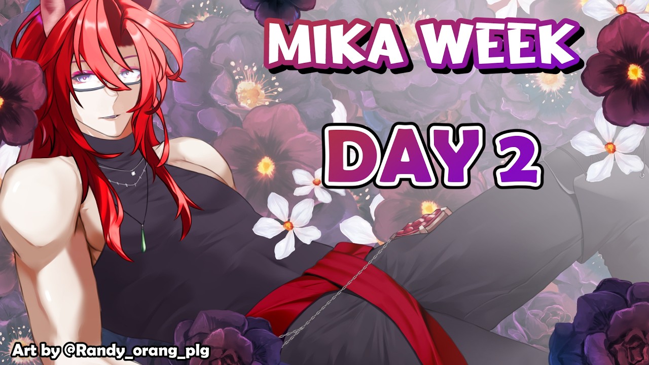 【 Mika Week 】Day 2 Horror games upon horror games - with friends!