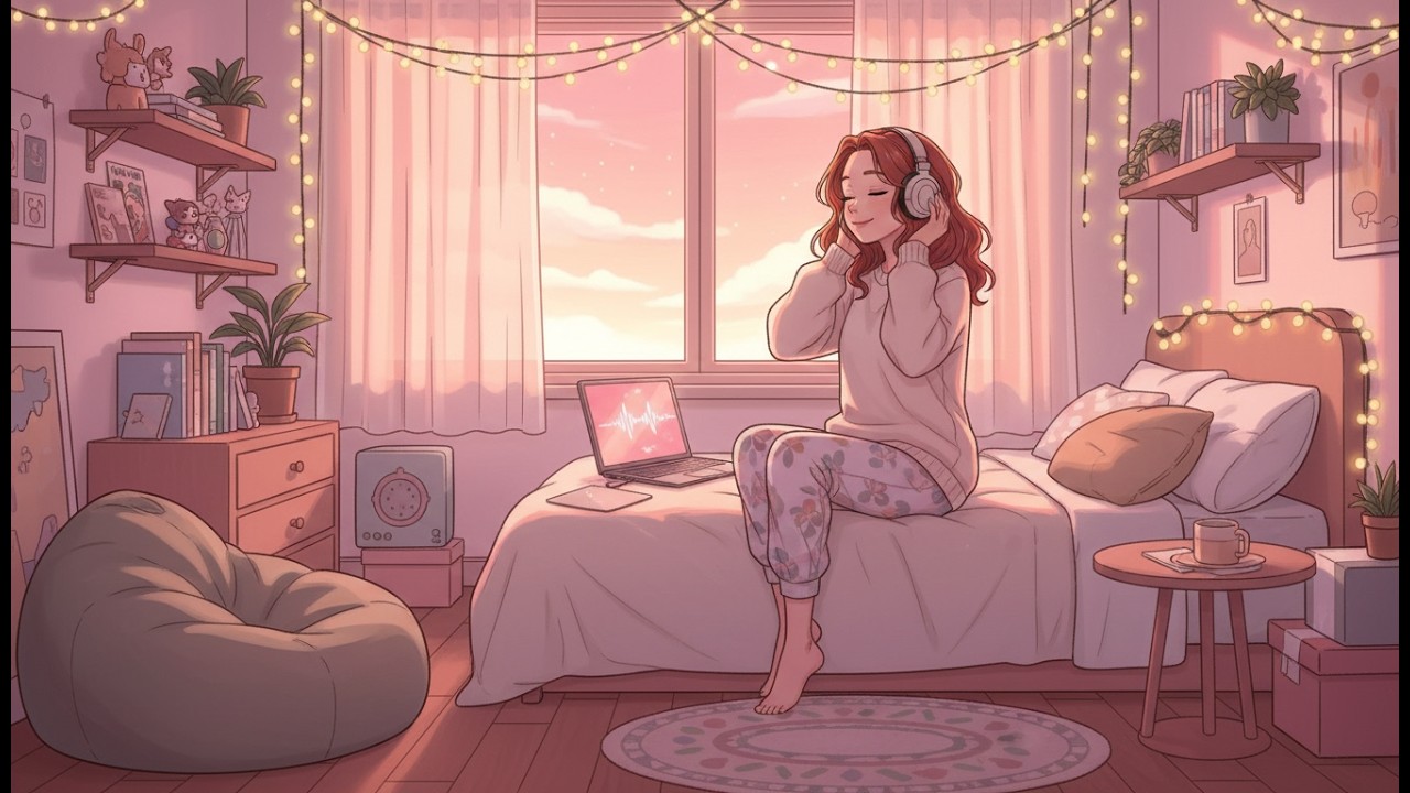 Soft Lofi Beats for Studying 📖 Calm Background Music for Focus & Productivity