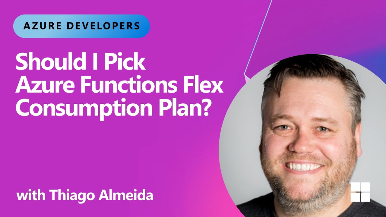 Should I Pick Azure Functions Flex Consumption Plan? How do the plans compare?