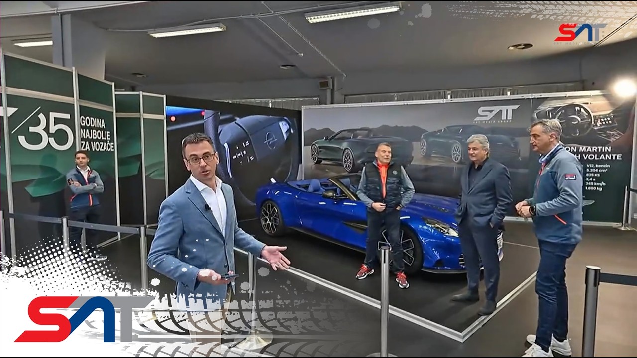 SAT UŽIVO - Mladen sa Beogradskog sajma!